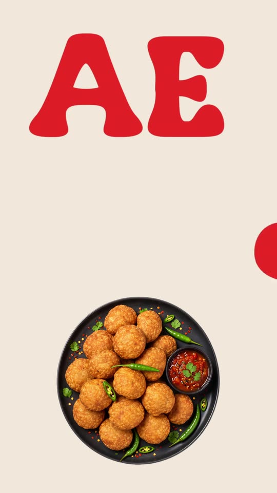 Ad video, Food & beverage