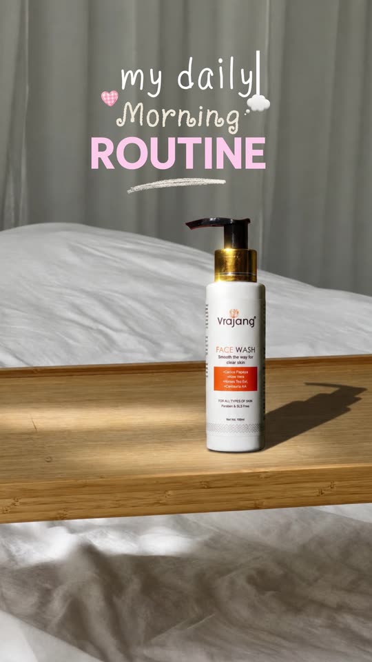 Social media reel, Beauty & skincare