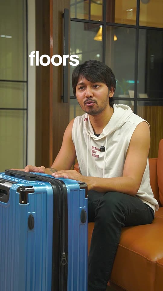 UGC video, Travel & luggage