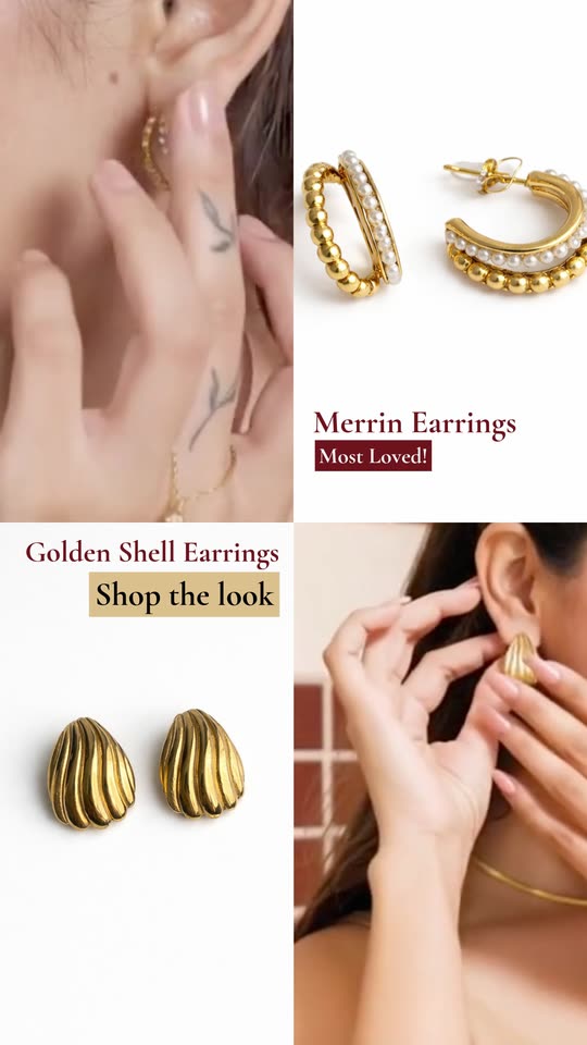 Social media reel, Jewellery