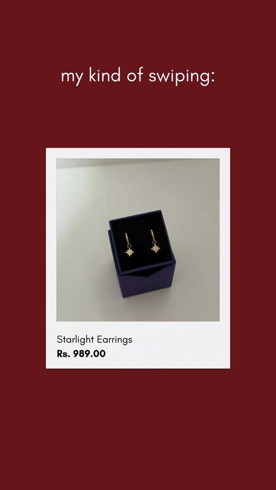 Social media reel, Jewellery
