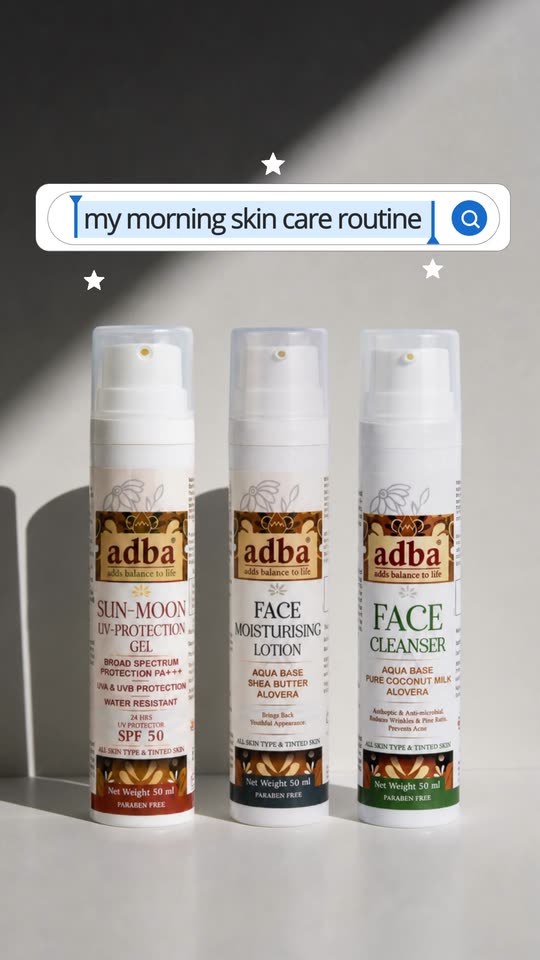 Social media reel, Beauty & skincare