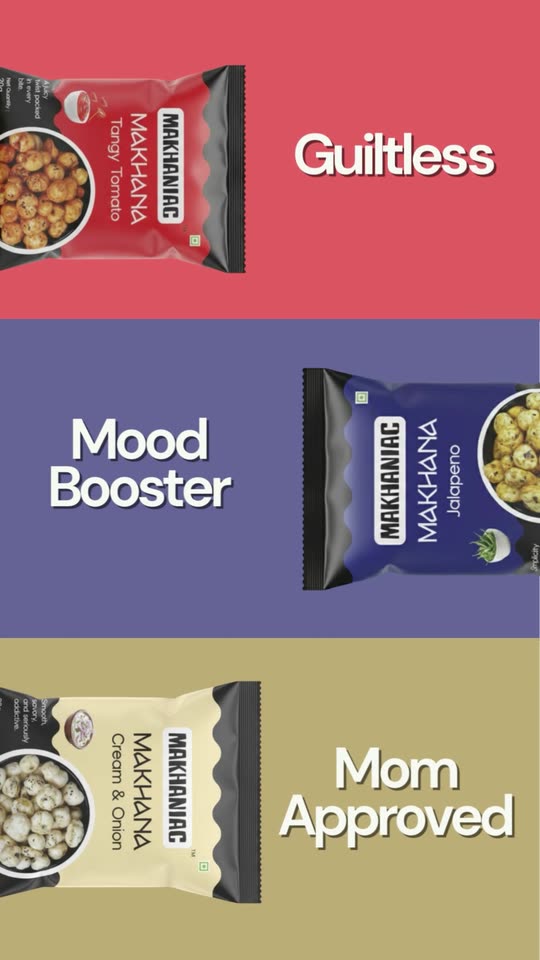 Ad video, Food & beverage