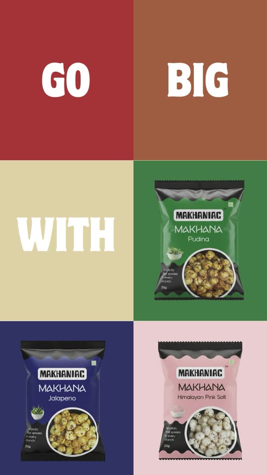 Ad video, Food & beverage