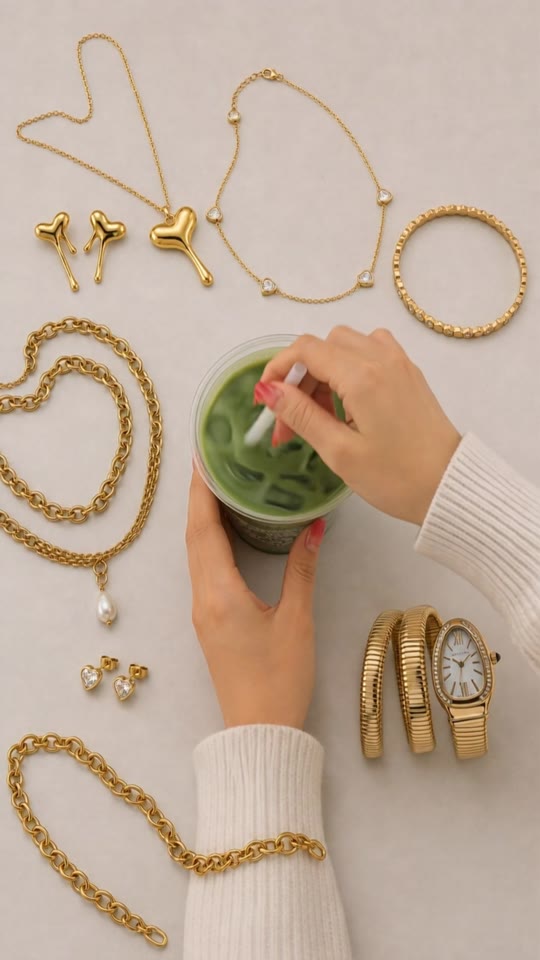 Lifestyle ads video, Jewellery