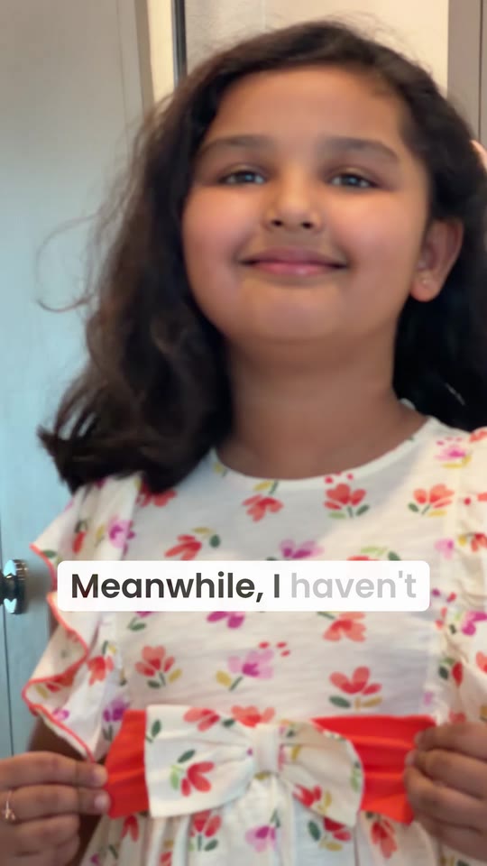 Performance ads video, Kids