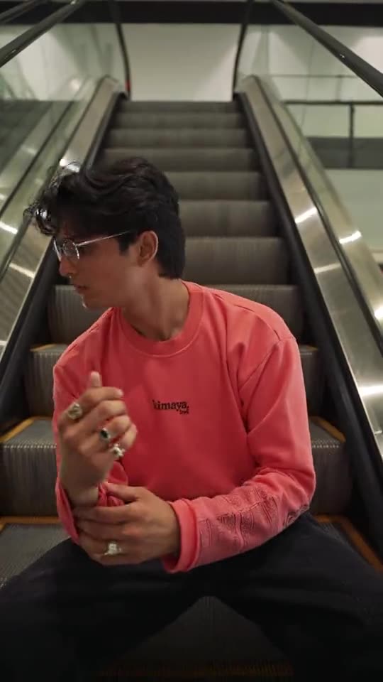 Still from a lifestyle ads video, Fashion & apparel