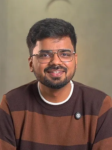 Om Panwala, founder of Monastic Media
