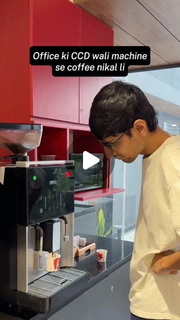 Monks TV reel: The machine after making 47 coffees for people who don’t…