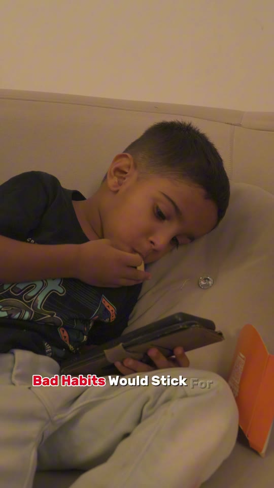 Performance ads video, Kids
